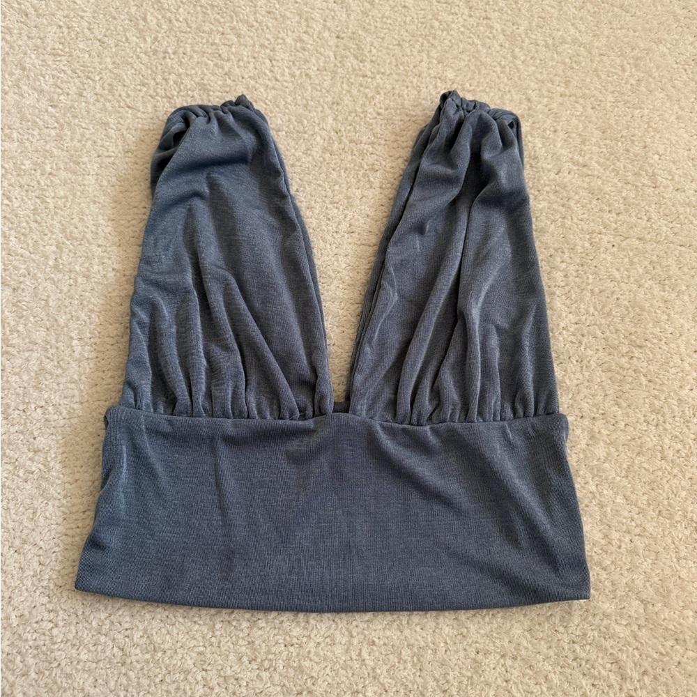 Lyaner Crop Top L